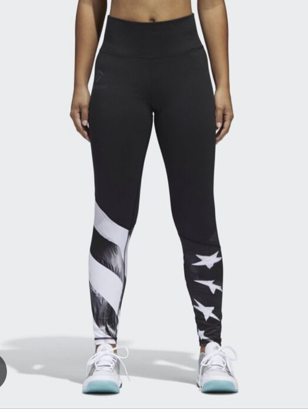 Adidas Originals EQT High-Waisted Leggings USA volleyball full length XL